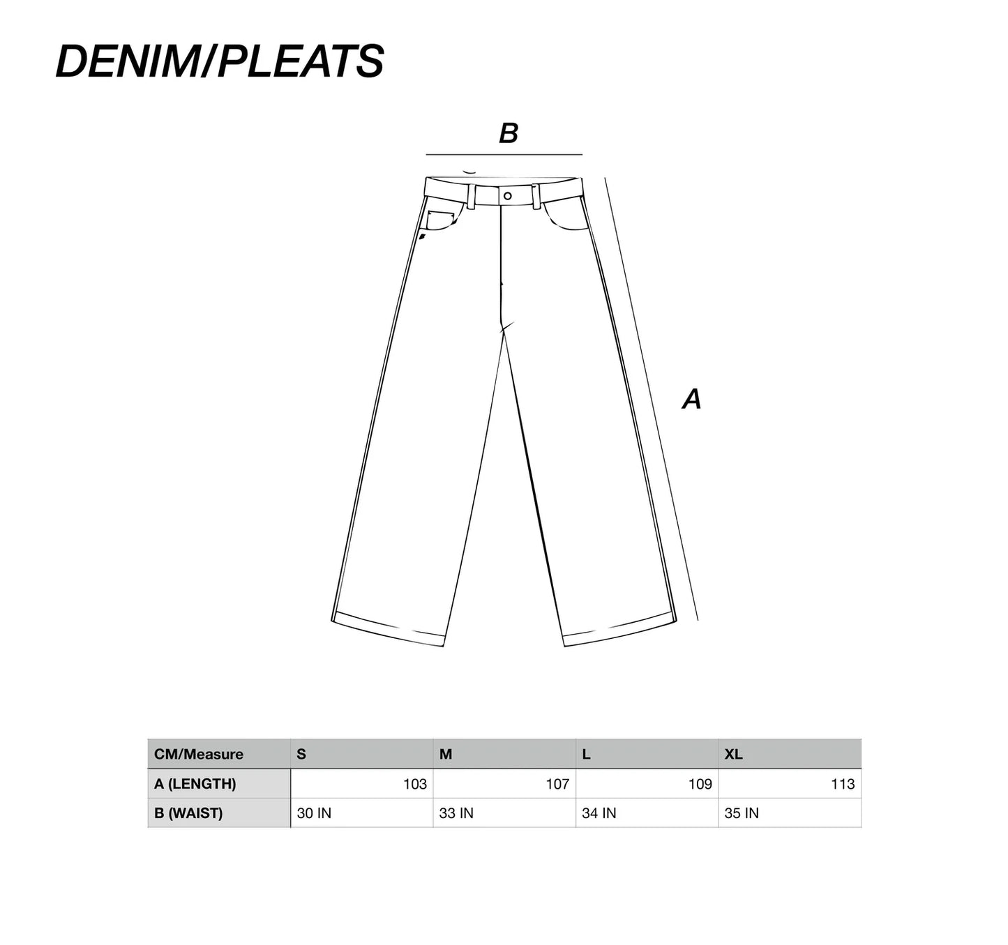 Baggy Fit Pants